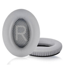 Replacement Earpads for QC35 QC35 II Headphones Repair Parts Gray