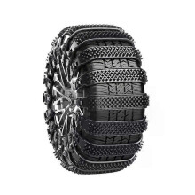 (A5, 05  1PCS) 2024 Anti-Skid Iron Car Tire Snow Chains Emergency Metal Snow Mud Sand Tyre Chains Suitable For Tire Width 165-265mm