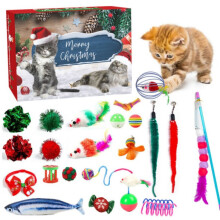 (CW-01 Cat Blind Box) Outdoor Tools Weihnachten Countdown Blind Box Amazon Weihnachtsbaum Block Angeln Geschenke
