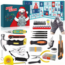 (Repair tool blind box) Outdoor Tools Weihnachten Countdown Blind Box Amazon Weihnachtsbaum Block Angeln Geschenke
