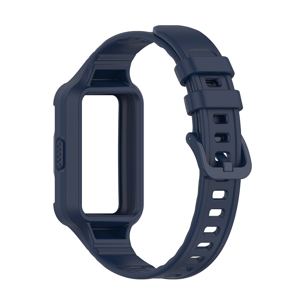 (Midnight ) Integrated Replacement Band Strap For Huawei Band 11 Blue 688249444702