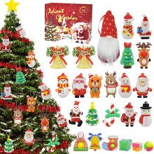 (1789) Outdoor Tools Weihnachten Countdown Blind Box Amazon Weihnachtsbaum Block Angeln Geschenke