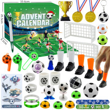 (Football blind box set) Outdoor Tools Weihnachten Countdown Blind Box Amazon Weihnachtsbaum Block Angeln Geschenke