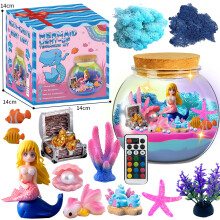 (Mermaid micro landscape) Outdoor Tools Weihnachten Countdown Blind Box Amazon Weihnachtsbaum Block Angeln Geschenke