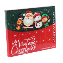 (Unzip buckle) Outdoor Tools Weihnachten Countdown Blind Box Amazon Weihnachtsbaum Block Angeln Geschenke