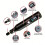 Portable ABS Engraving Tool Set for Jewelry Design Accuracy Work 5