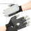 1 Pair Extended Wrist Touch Screens Gloves with Grip-Black 6