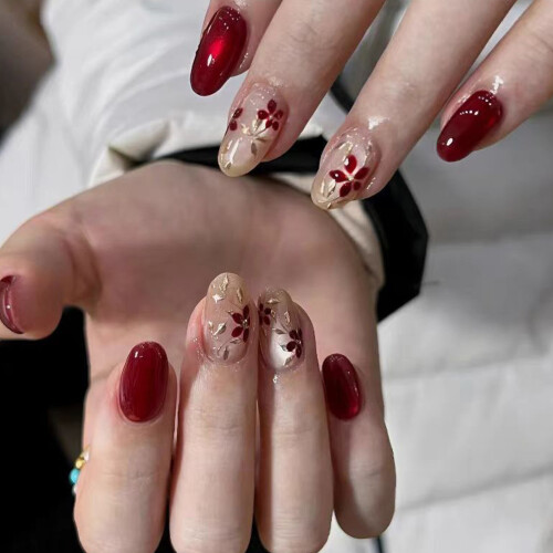 Artificial Nail Easy Application False Nail Ideal for Commute 1