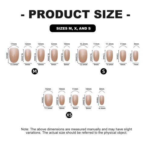 Artificial Nail Easy Application False Nail Ideal for Commute 2