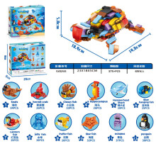 (M) Kinder-Kombination, Tyrannosaurus Rex, Insektenjunge, Dinosaurierwelt, kompatible Lego-Bausteine mit kleinen Partikeln
