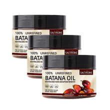 (3PCS) 1-5x Batana Oil, Batana Oil For Hair Growth, Organic Batana Oil For Healthy Hair
