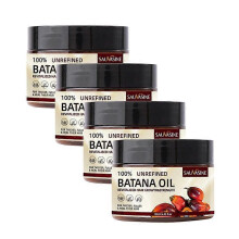 (4PCS) 1-5x Batana Oil, Batana Oil For Hair Growth, Organic Batana Oil For Healthy Hair