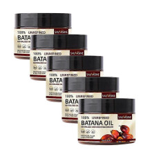 (5PCS) 1-5x Batana Oil, Batana Oil For Hair Growth, Organic Batana Oil For Healthy Hair