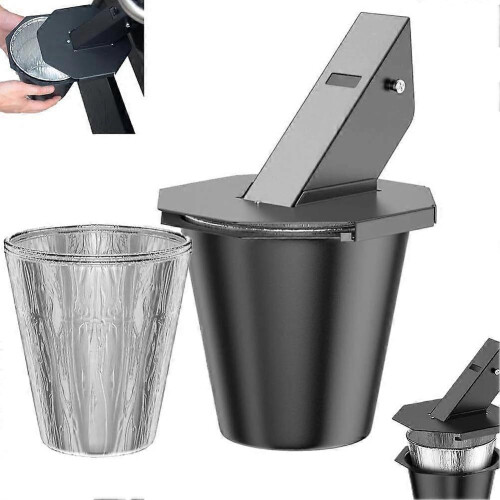 Pellet Grill, Grease Bucket for Traeger Drip Bucket