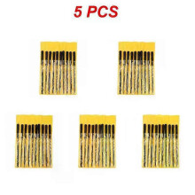 (Style A 5pcs) 1~5PCS Guitar File Fret Nut Saddle Slot Grinding File Set Professional Guitar Luthier Repairing Tool for Stringed Instrument