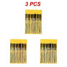 (Style A 3pcs) 1~5PCS Guitar File Fret Nut Saddle Slot Grinding File Set Professional Guitar Luthier Repairing Tool for Stringed Instrument