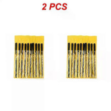 (Style A 2pcs) 1~5PCS Guitar File Fret Nut Saddle Slot Grinding File Set Professional Guitar Luthier Repairing Tool for Stringed Instrument