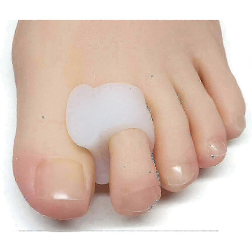 8pcs Toe Separators for Overlapping Toes, Bunion Relief & Big Toe Alignment Support
