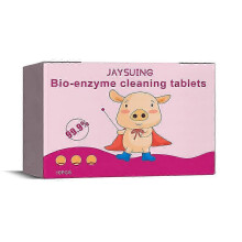 Multi-Functional Bio-Enzyme Cleaning Tablets, Bio-Enzyme Explosive Salt Active Enzyme Laundry Stain Remover Cleaning Agents for Clothes Shoes And Curt