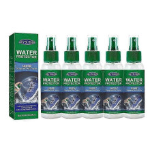 Shoe Waterproof Spray Rain And Stain Shoe Protector Spray 100ml Leather Boots Shield Liquid for Camping Traveling Walking