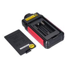 HT670 Digitaltachometer Schwarz 14x6x2,7 cm 3xAAA