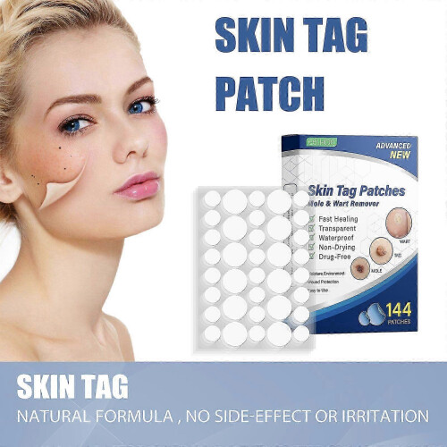 Skin Mole Removal Patches for Gram Wart and Corn Treatment 1
