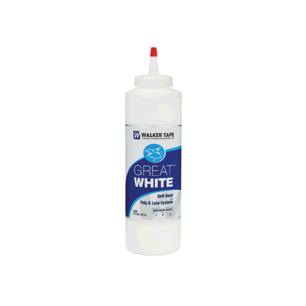 Walker Tape Unisex Clear Great White 16Oz