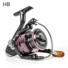 (A3, A3 HB 2000) Fishing Reels HB500 HB1000 HB2000 Smoother Metal Spool Spinning Wheel For Sea Fishing Carp Fishing Coil Spinning Fishing Reel