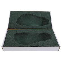 DIY Foot Mold Box for Sports Insoles with Foam
