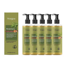 (5PCS) 1-5x Rosemary and Batana Essential Oil Shampoo w/ Batana Oil, Anti Dandruff Shampoo 200ml