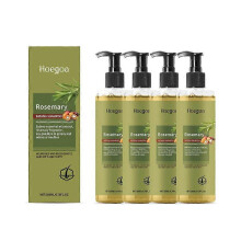 (4PCS) 1-5x Rosemary and Batana Essential Oil Shampoo w/ Batana Oil, Anti Dandruff Shampoo 200ml
