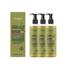 (3PCS) 1-5x Rosemary and Batana Essential Oil Shampoo w/ Batana Oil, Anti Dandruff Shampoo 200ml