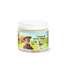 (1PC) 1-5x Grass Fed Tallow Balm with Honey Deep Hydration Natural Face Moisturizer for Sensitive Skin 2026
