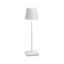 (White) Reading Lamp Cordless For Bar Restaurant Decor Aluminium Acrylic Creative Multicolor 38 X 10 Cm Eye Care Led Light