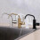 (Black) Stainless Steel Kitchen Direct Drinking Water Filter Tap Reverse Osmosis Water Filter Sink Faucet Si 4