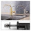 (Black) Stainless Steel Kitchen Direct Drinking Water Filter Tap Reverse Osmosis Water Filter Sink Faucet Si 5