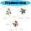 Simulation Rose Flower Cake Decoration For Event Silk-Purple 4