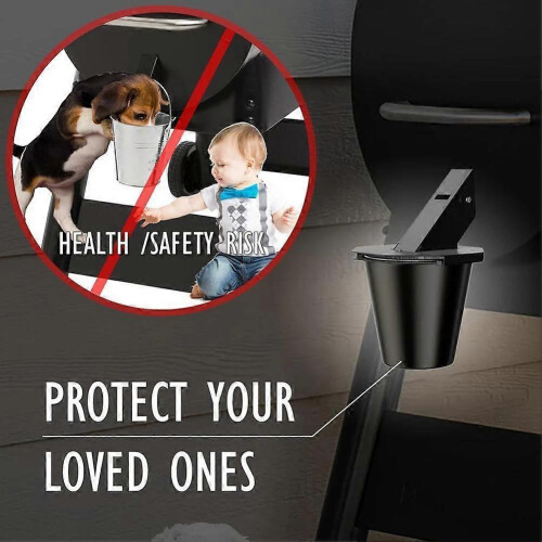 Pellet Grill, Grease Bucket for Traeger Drip Bucket 2