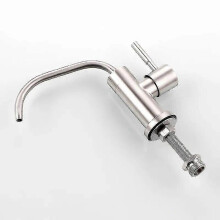 (Silver) Stainless Steel Kitchen Direct Drinking Water Filter Tap Reverse Osmosis Water Filter Sink Faucet Si