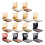 Multifunctional Reading Legless Chair With Lumbar Support-9 3
