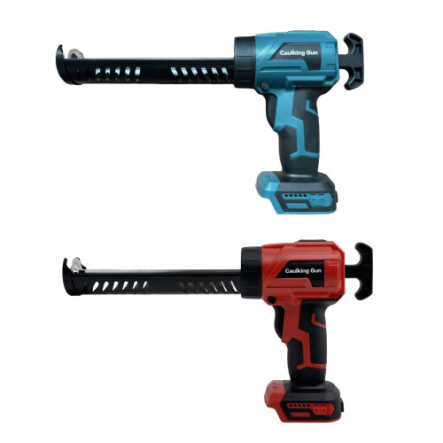 Sealant Guns With Efficient Motor Ergonomic Grip For DIY &-Red 1