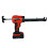 Sealant Guns With Efficient Motor Ergonomic Grip For DIY &-Red 6