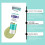 Post Oil Pulling Toothpaste, Coco-Mint Jasmine Whitening Toothpaste, Fresh Breath & Brightens Teeth & Protects Enamel 2