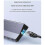 Suitable for Game Console Base Six-In-One Multi-Function Docking Station with Network Port USB 4K60HZ 3