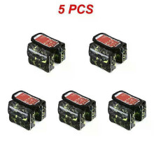 (Green 5pcs) 1~5PCS 2022 New Bicycle Bag Multicolor Top Tube Bag Touch Screen Phone Bag Mini Shockproof Saddle Bag Braided Ribbon Riding