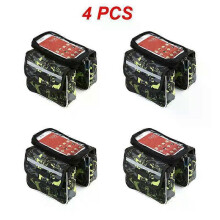 (Green 4pcs) 1~5PCS 2022 New Bicycle Bag Multicolor Top Tube Bag Touch Screen Phone Bag Mini Shockproof Saddle Bag Braided Ribbon Riding