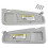 Left+Right Side Sun Visor for 06-11 Visor Assembly 83230--A01ZB 1
