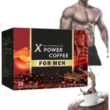 (1 Box) X Power Coffee, X Power Coffee For Men, Power Energy Coffee For Men, The Secret Of Strong Men