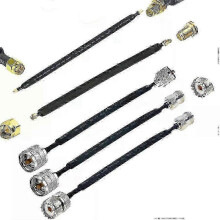 Door/Window Pass Through Flat RF Coaxial Cable SMA RP-SMA SO239 UHF Female to UHF Female 50 Ohm RF Coax Pigtail Extension Cord,zxl