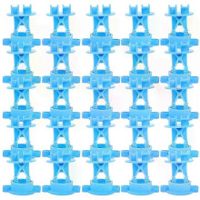 50pcs Insulators for Electric Fence Wire Livestock Post High Strength Farm Grid System Accessories Safe Anti Short,zxl